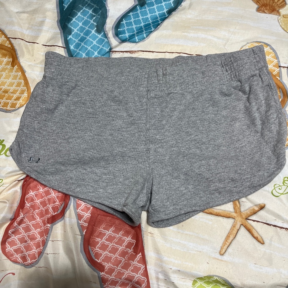 Under Armour Women's Athletic Gray Shorts